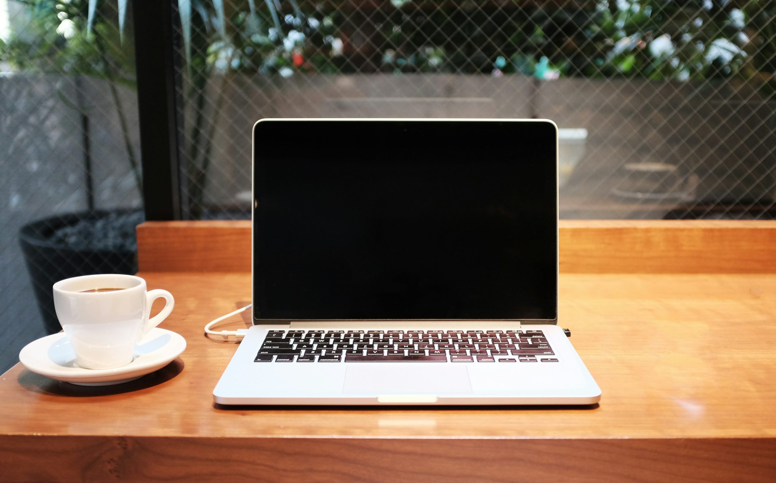 Laptop Workspace