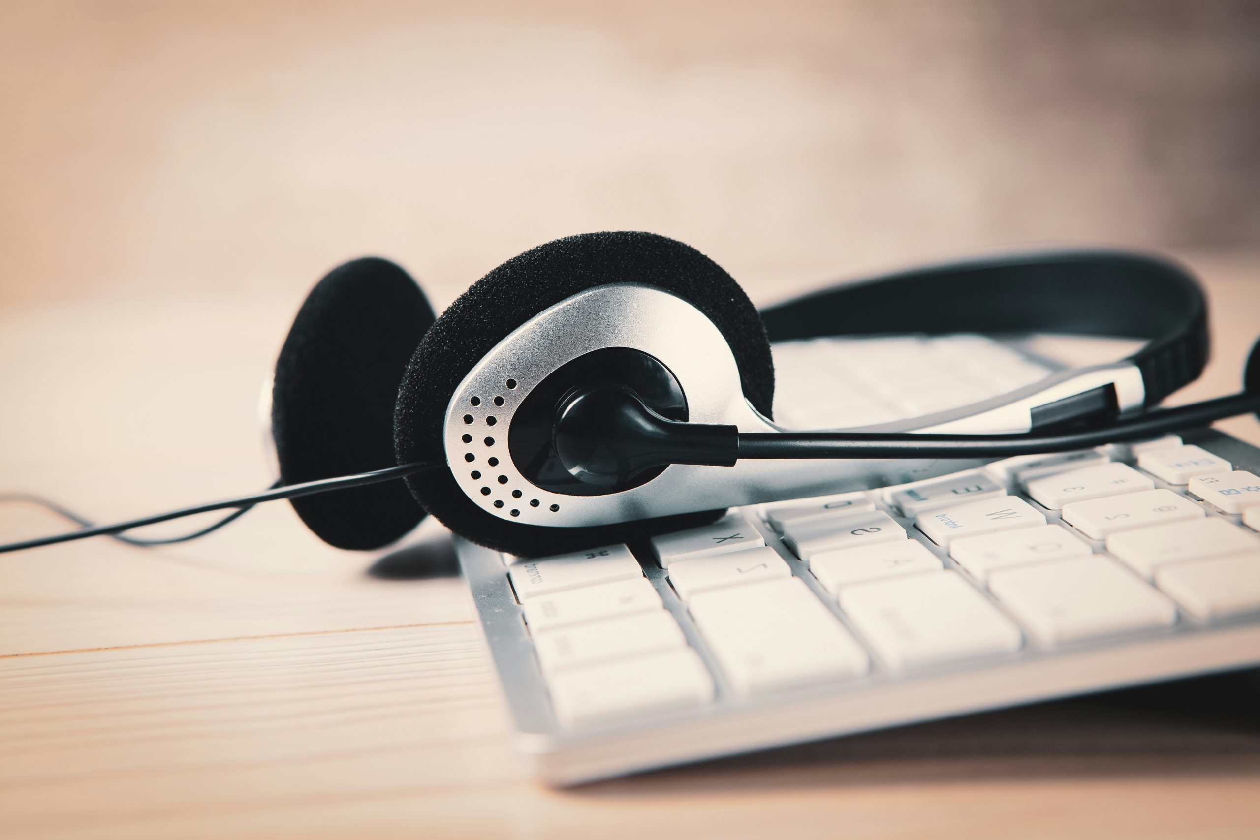 Phone and Headset